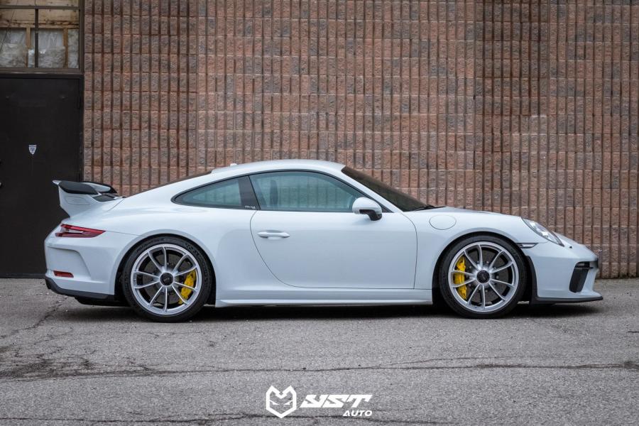  Porsche 911 GT3 by YST Auto 2018 года  (фото 5 из 10)